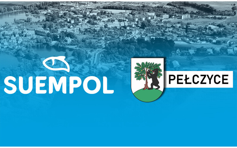 The logos for Suempol and Pełczyce