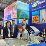 Vinh Hoan's booth at the 2026 Vietfish Expo
