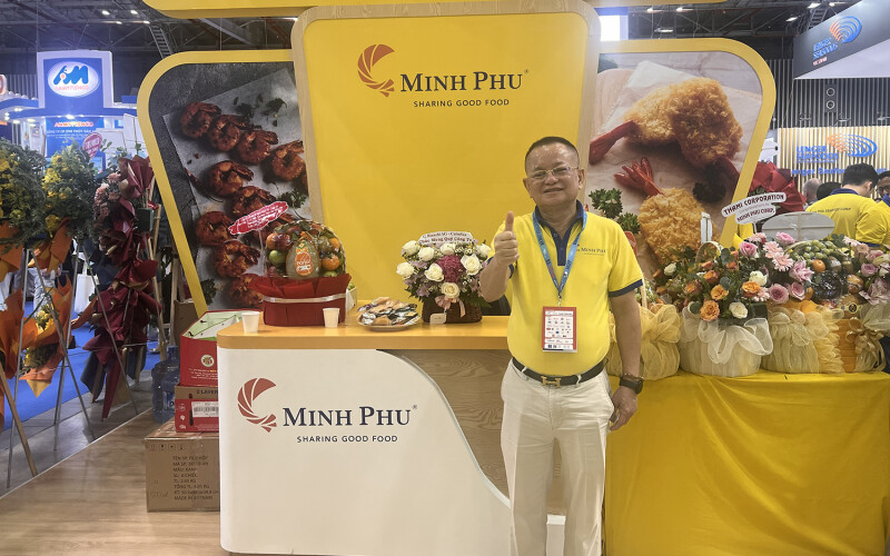 Minh Phu CEO Le Van Quang