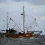 A German fishing vessel