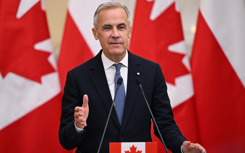 Canada Prime Minister Mark Carney