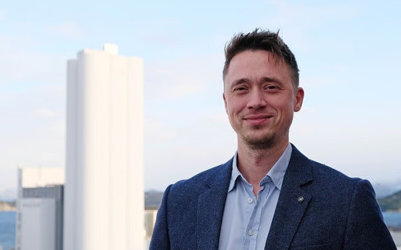 WellFish Tech Group Finance Director Erik Tveteraas