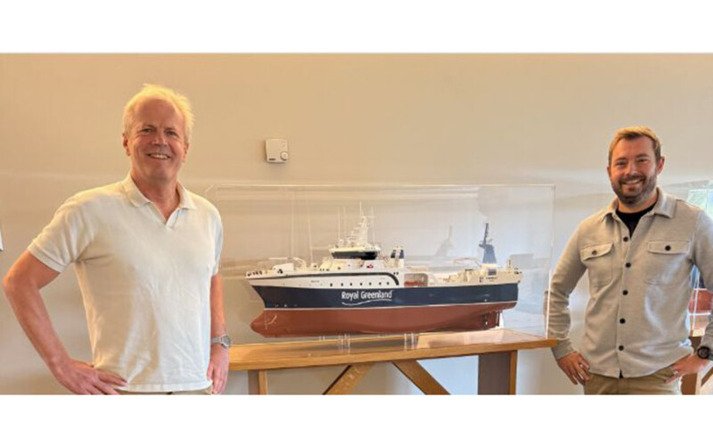 Martin Bo Knudsen is the new sales director of Royal Greenland AS