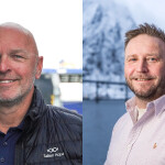 Polar Quality Chair Jarle Solemdal and Fram CEO Ole Kristian Kjellbak