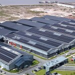 An aerial photo of Nordic Aqua Partners' facility in China
