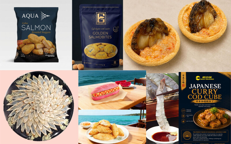 Products that will be displayed at Seafood Expo Asia/Seafood Processing Asia’s New Product Showcase and the Seafood Excellence Asia Awards competition