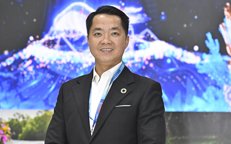 VIEOS FOODS CEO Ngo Quoc Tuan