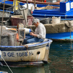 a fisherman in Italy