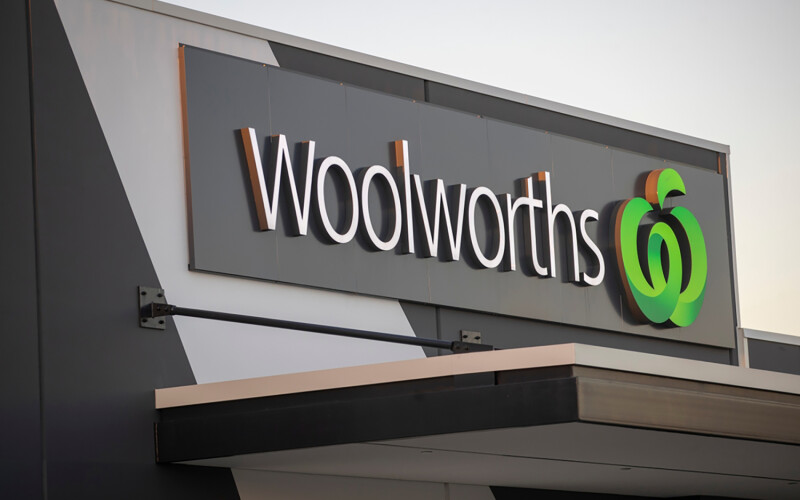 A Woolworths store in Perth, Australia
