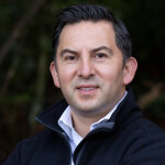 Headshot of incoming ScaleAQ Chile CEO Cristian Sauterel