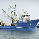 Peruvian fishing boats