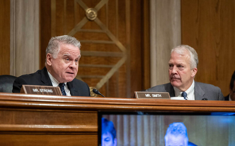 U.S. Representative Chris Smith (R-New Jersey) at a CECC hearing