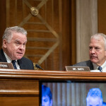 U.S. Representative Chris Smith (R-New Jersey) at a CECC hearing