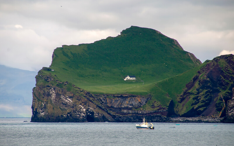 An Icelandic fishing vessel