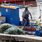 A commercial fisher in Portugal