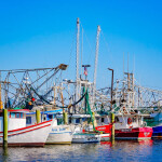 shrimping vessels in Florida