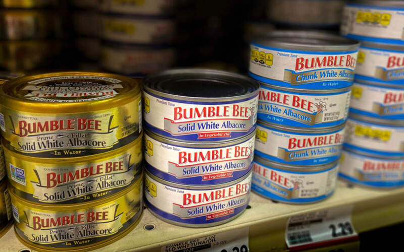Bumble Bee tuna