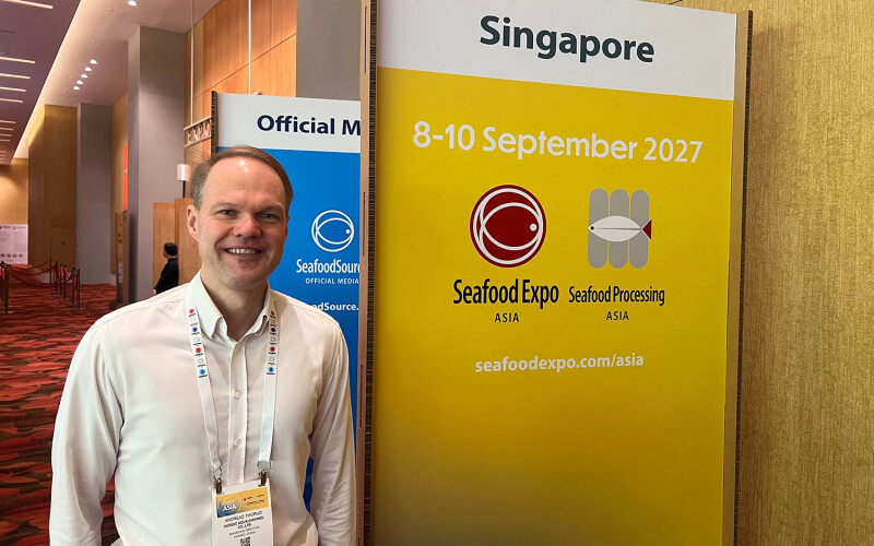 Nordic Aqua Managing Director Andreas Thorud