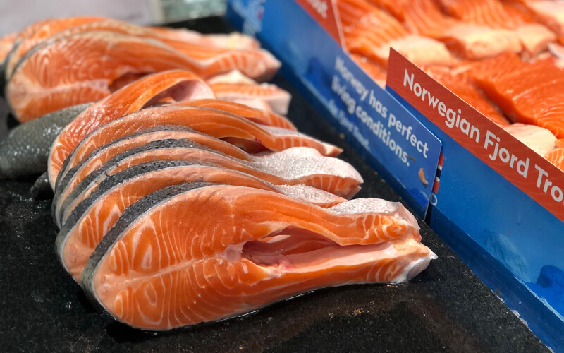 Norwegian trout for sale in Malaysia