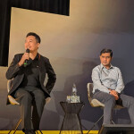 TOMOTA CEO Van Vu at the Global Shrimp Forum