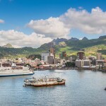 Port Louis in Mauritius