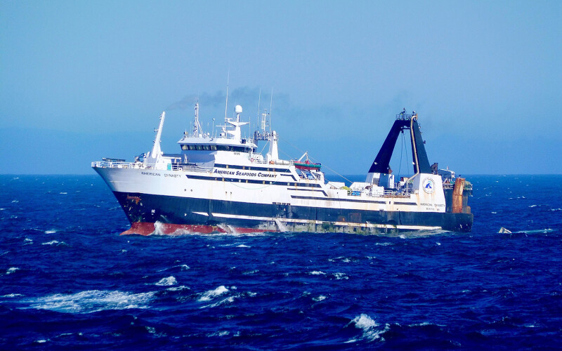 An American Seafoods vessel