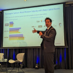 Rabobank Analyst Novel Sharma at the Global Shrimp Forum