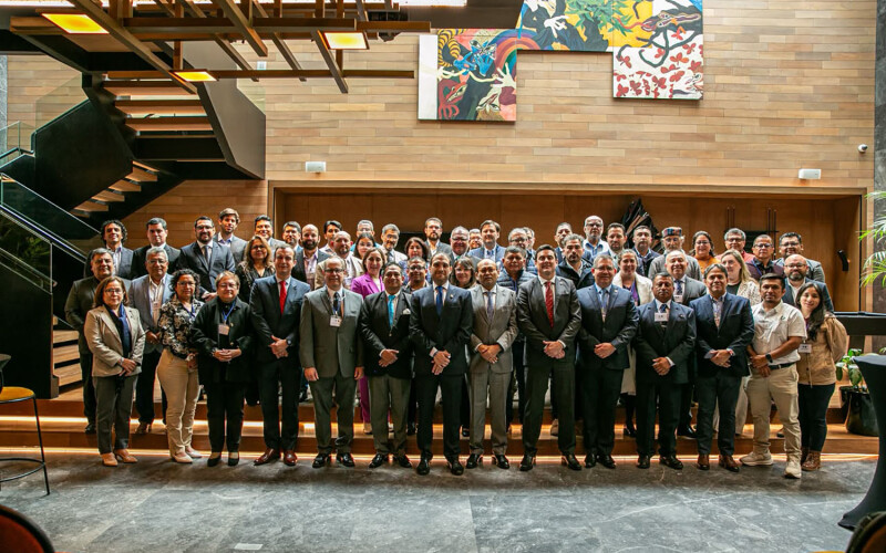 The "Sustainability of Giant Squid in the Southeast Pacific" workshop