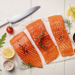 Alaska salmon