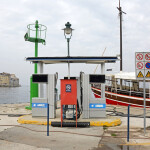 A diesel pump for fishing vessels in Croatia