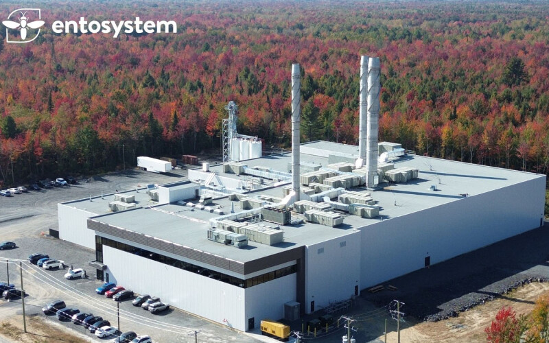 The Entosystem facility in Quebec, Canada
