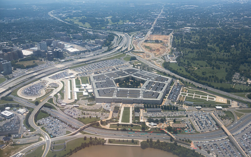 The U.S. Pentagon building