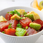 a poke bowl