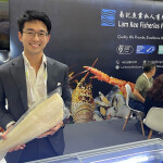 Lam Kee Fisheries Business Development Manager Royston Chew at the 2026 Seafood Expo Asia
