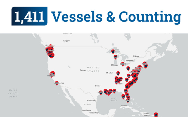 MyCoast platform graphic of ADVs