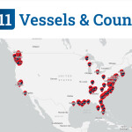 MyCoast platform graphic of ADVs