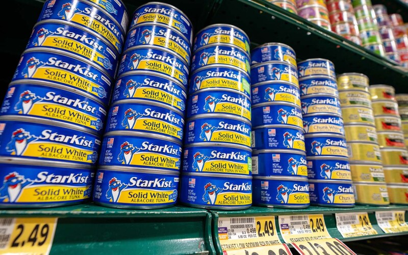 StarKist tuna is targeted with labor violation accusations in a new report by the Global Labor Justice and FOSPI-PMFU