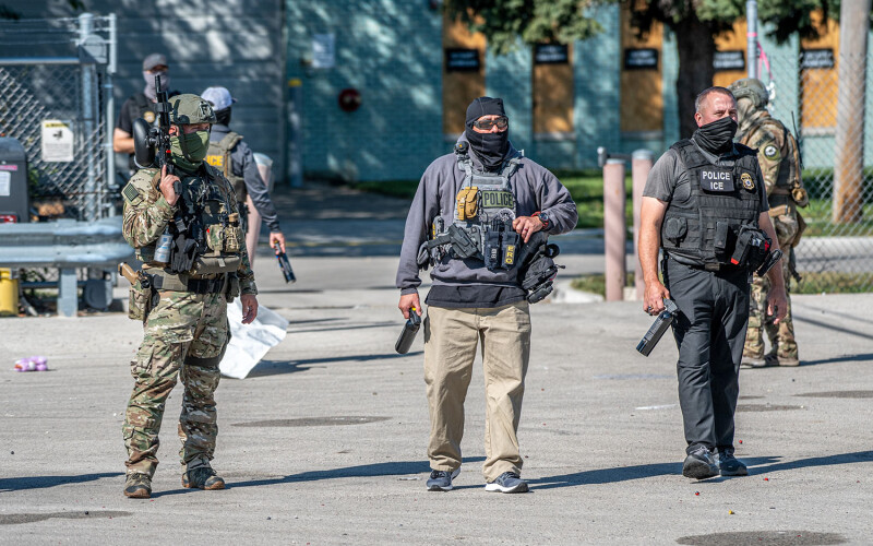 ICE officers