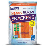 Trans-Ocean's Simply Surimi Snackers with more protein