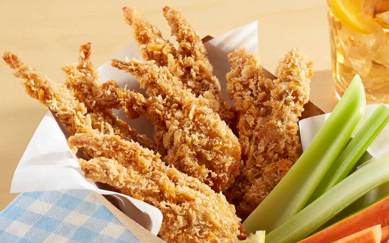 Handy Seafood Panko Breaded Soft Crab Portions