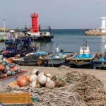 A port in South Korea
