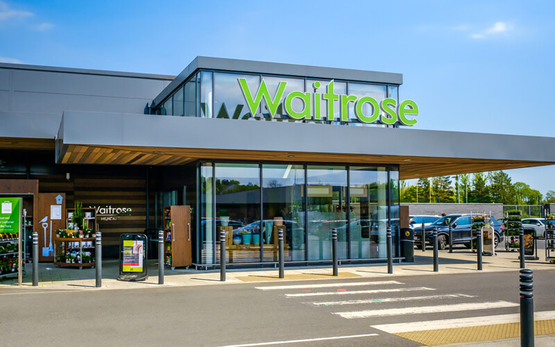 A Waitrose location in Glasgow, Scotland