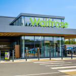 A Waitrose location in Glasgow, Scotland