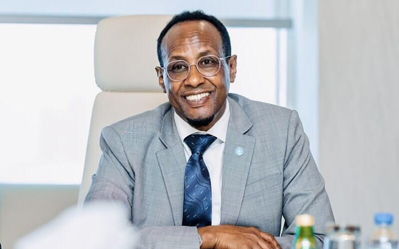 Somalia Ministry of Fisheries and Blue Economy Director General Abdi Dirshe