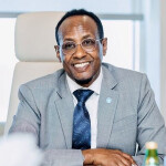Somalia Ministry of Fisheries and Blue Economy Director General Abdi Dirshe