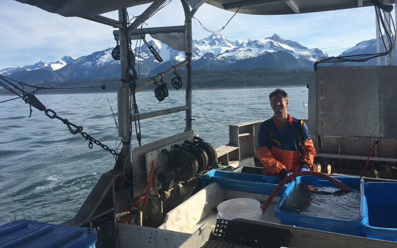 New United Fishermen of Alaska Executive Director Thatcher Brouwer