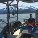 New United Fishermen of Alaska Executive Director Thatcher Brouwer