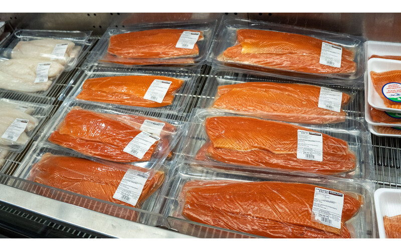 salmon from Norway