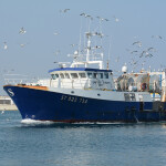 A French fishing vessel