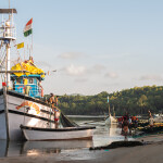 Indian fishing boats